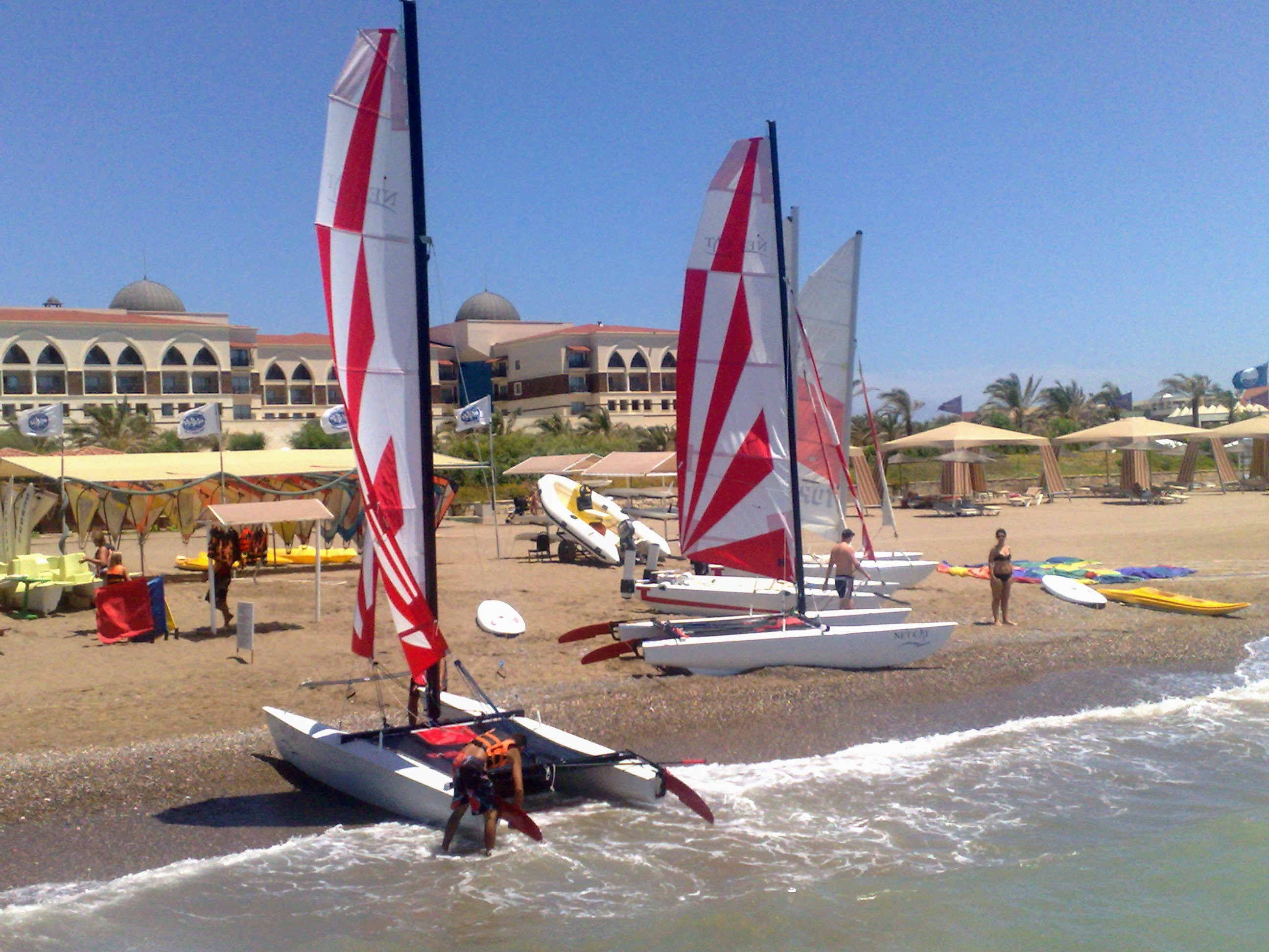 Image of NetCat 16 Catamaran